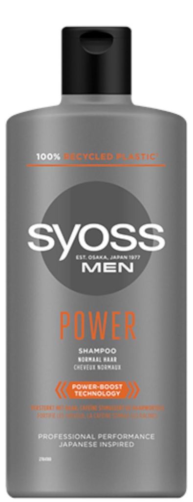 Syoss men power shampoo 440ML Produktbild 