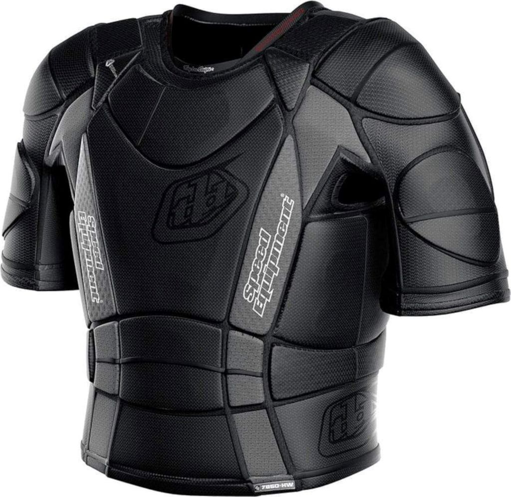 Troy Lee Designs Unisex Protektorenshirt UPS 7850 HW Kurzarm, Schwarz, M