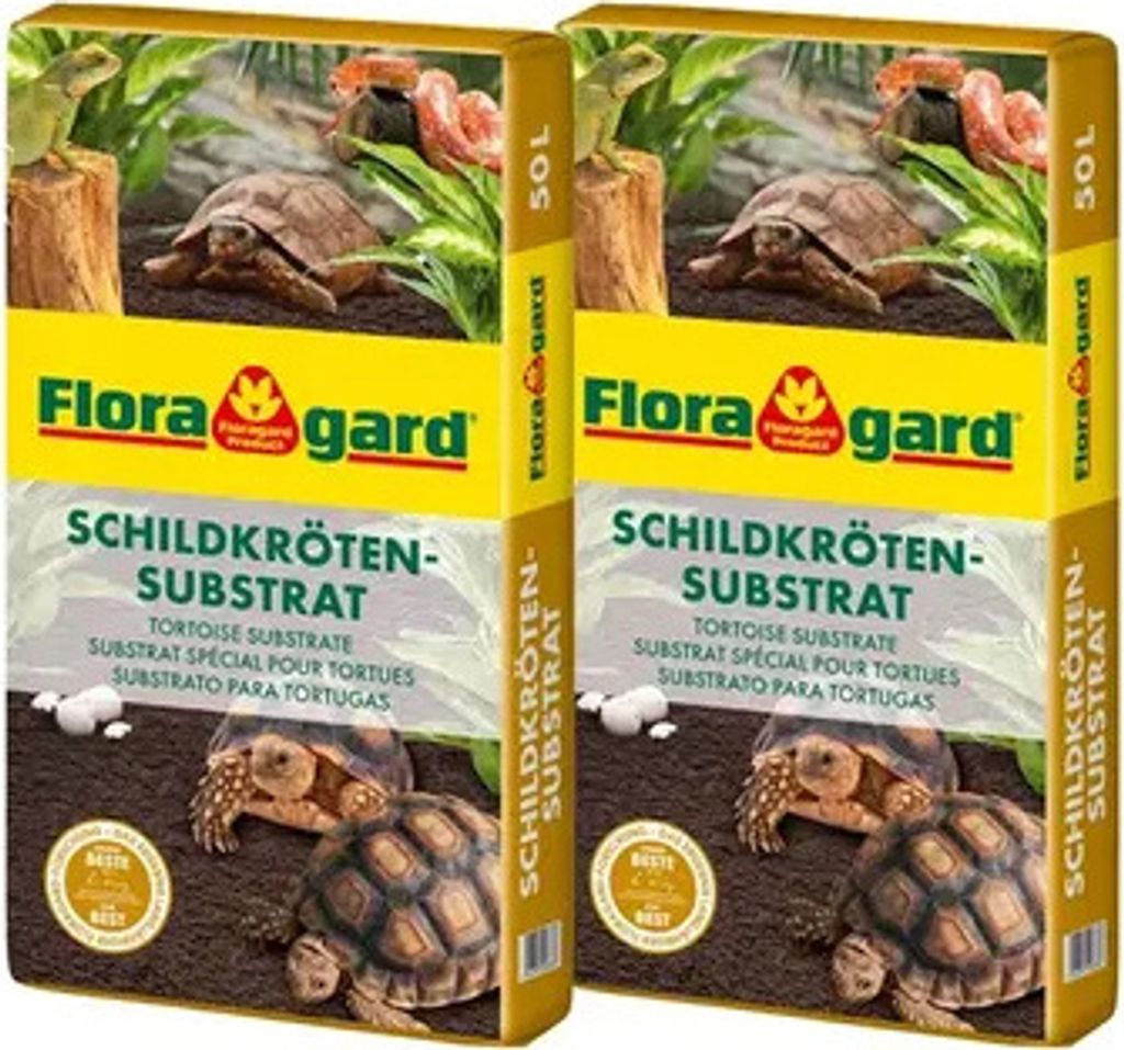 Floragard Schildkrötensubstrat Terrariensubstrat Produktbild 