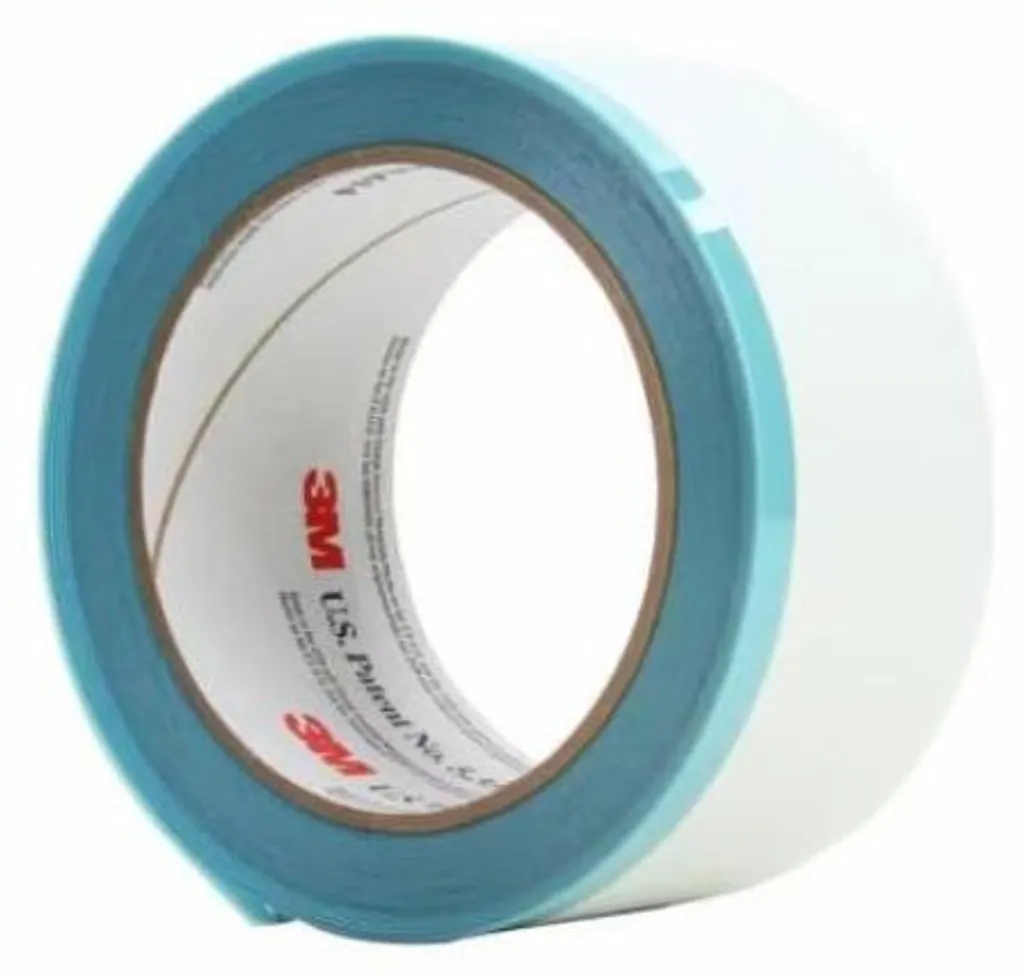 3M 06347 Lift'n Stick Ruban Adhésif de 50mm avec Barrettes de 7mm x 10m