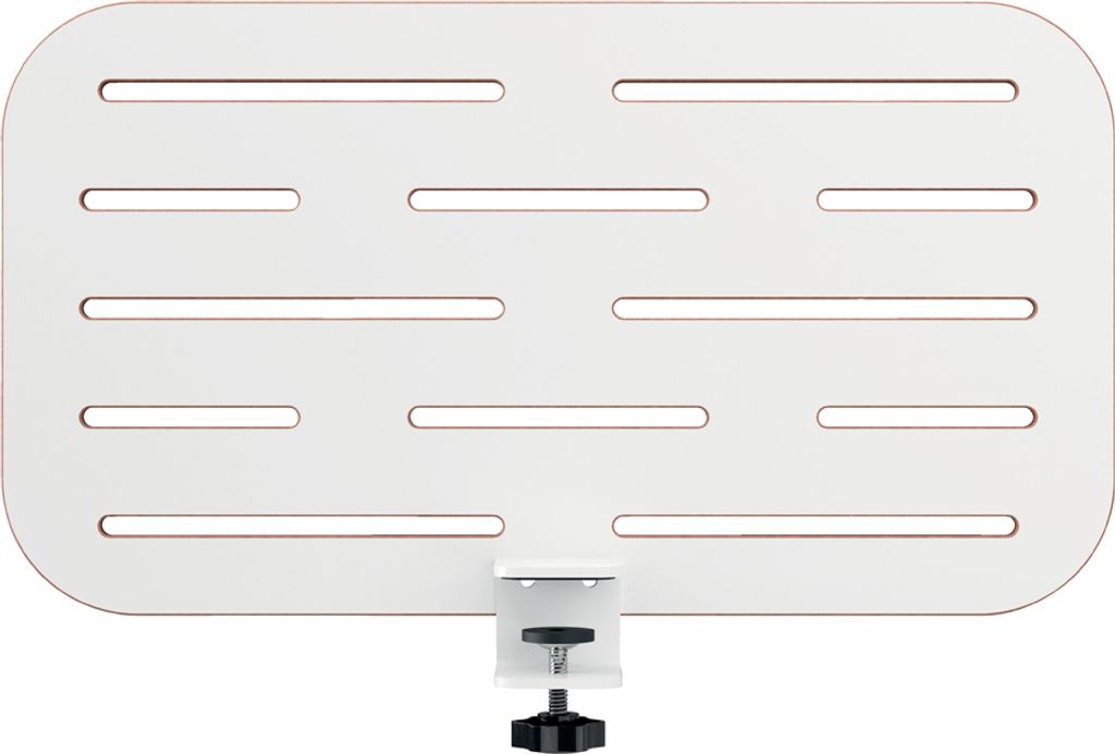 LEITZ Pegboard Schreibtisch-Organizer klein weiß