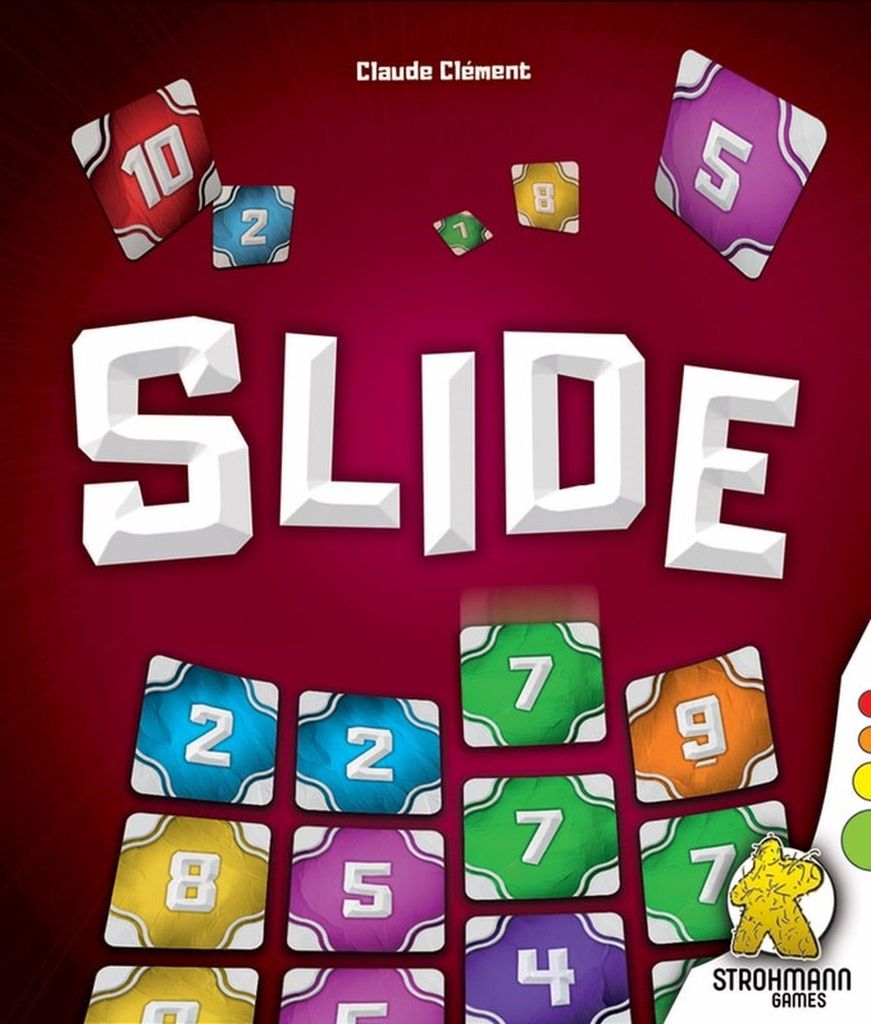 Slide – Familienspiel für 2–6 Spieler ab 7 Jahren Produktbild 