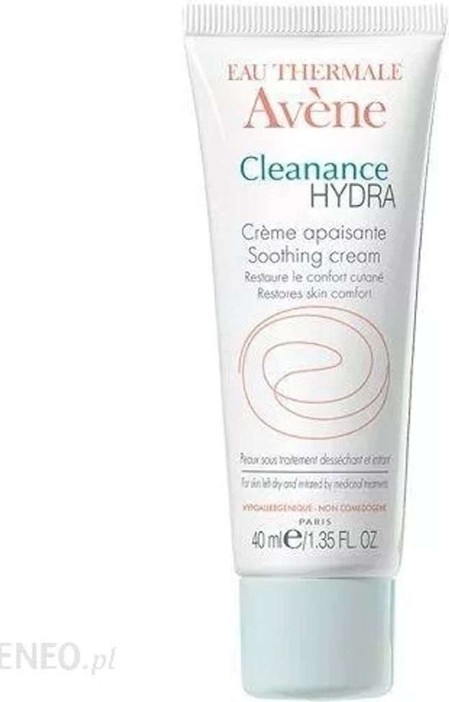 Avene Cleanance HYDRA, Krem oczyszczający, Kobiety, Zdjęcie produktu 