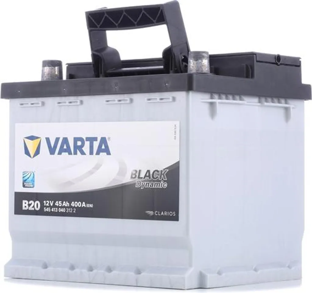 Batterie 45Ah Varta Dynamic 12V 400A avec technologie PowerFrame B20