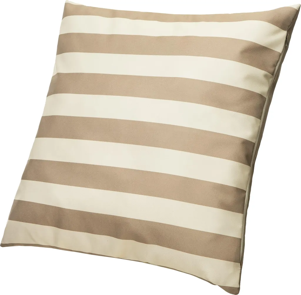 Coussin outdoor 50x50 cm résistant UV avec housse amovible lavable