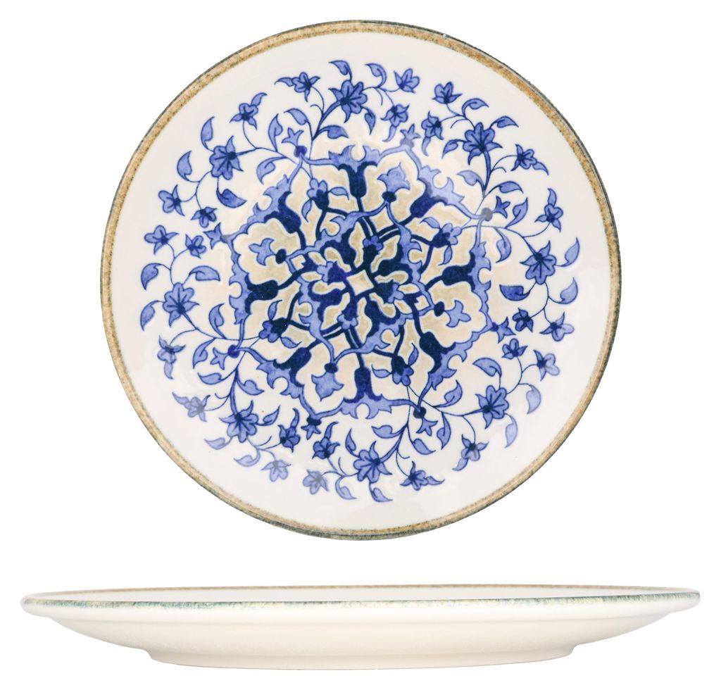 Assiette plate Kütahya Porselen - Tile Legacy - Porcelaine Image du produit 