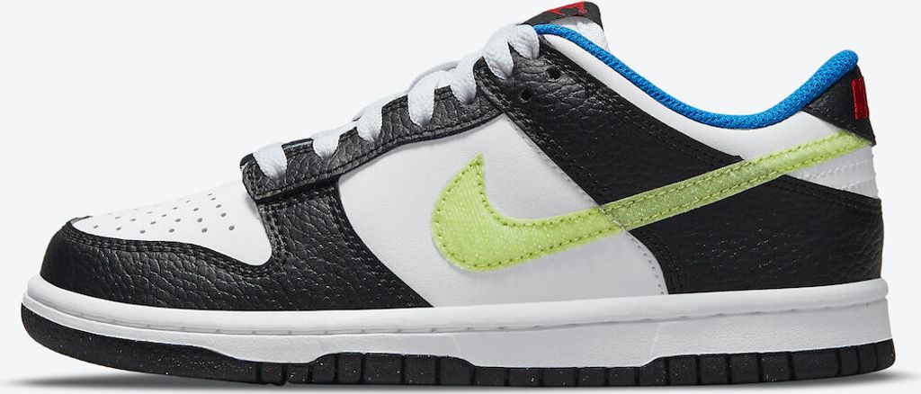Nike Dunk Low Signal Blue Lemon Twist (GS) - EU 36