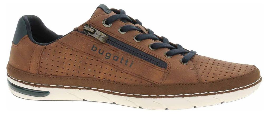 Bugatti 321-ASG05-5500 cognac 45 uomo Immagine del prodotto 