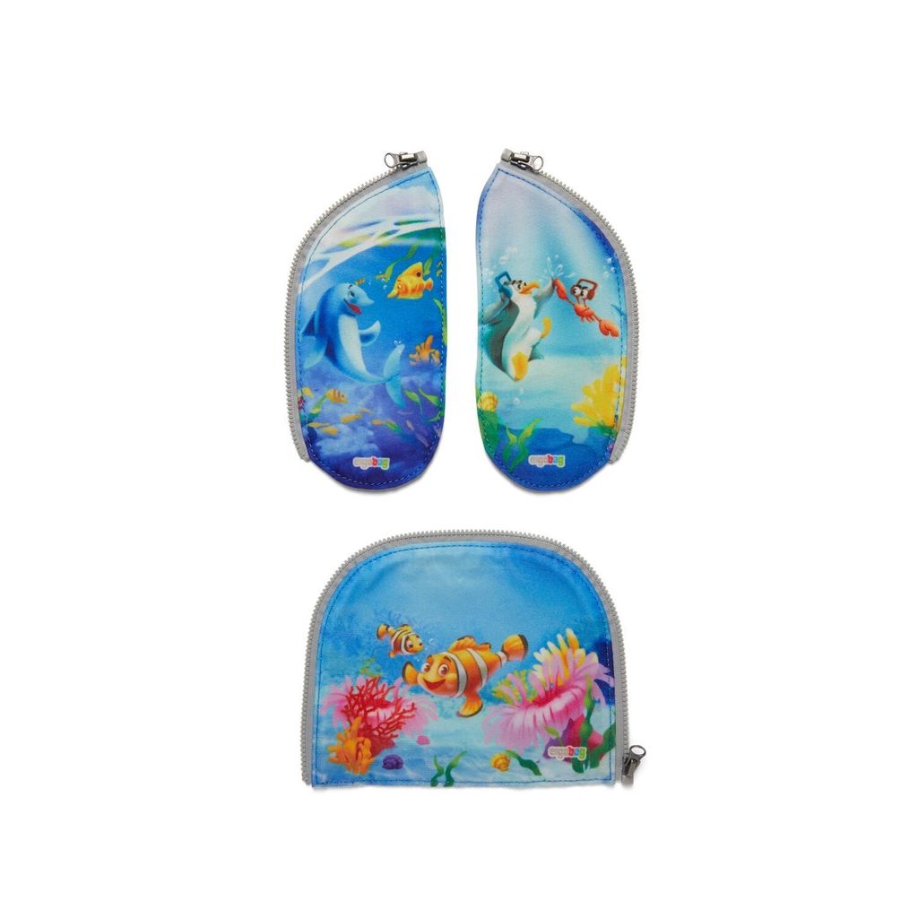 Ergobag Zippies Unterwasser Zip-Seitenflächen 3tlg.