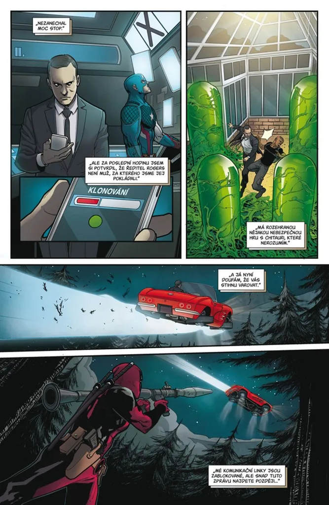 Deadpool Tome 8 Secret Empire Album BD Marvel Panini Comics Version Luxe