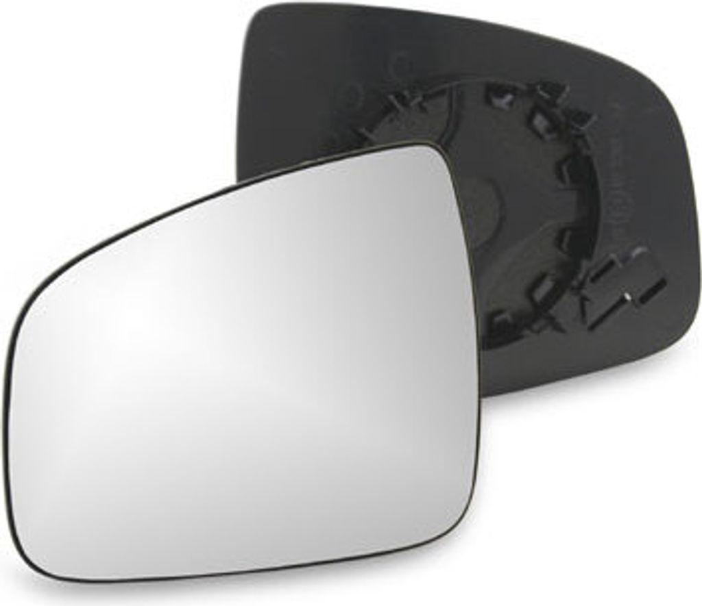 Johns, Spiegel Glas Außen Spiegel Glas Glass passend für Dacia Logan MCV 02/2007- Links