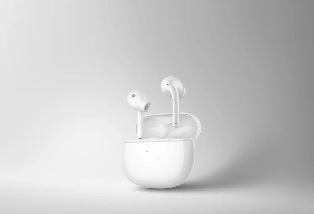 Écouteurs Bluetooth Xiaomi Buds 3 Blanc Brillant avec Micro Intégré - 36