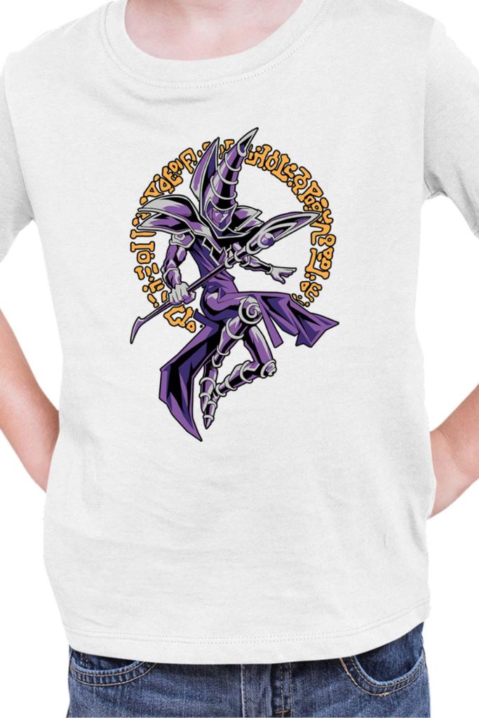 Kinder T-Shirt Japan Manga Anime Comics Yu Gi 026, / Weiß