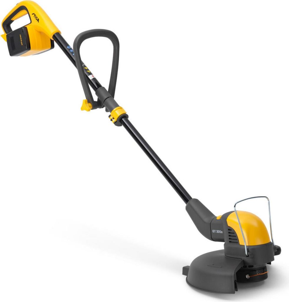 STIGA Akku Rasentrimmer inkl. 2x 20 V Akku & Wandhalterung Produktbild 