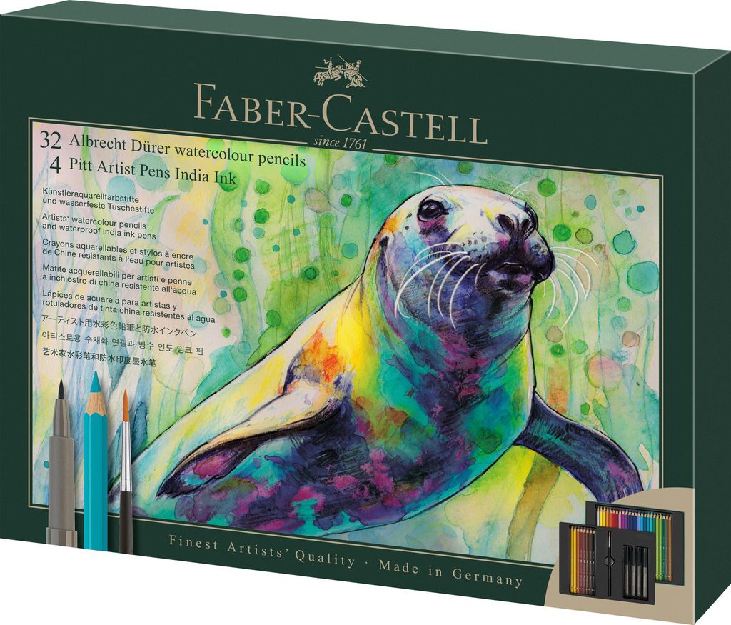 FABER-CASTELL Geschenkset ALBRECHT DÜRER 37-teilig Produktbild 