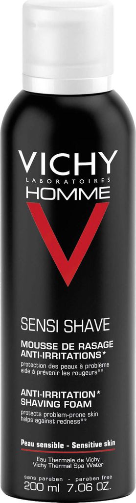 Vichy Homme Pianka do golenia przeciw podrażnieniom 200 ml Zdjęcie produktu 