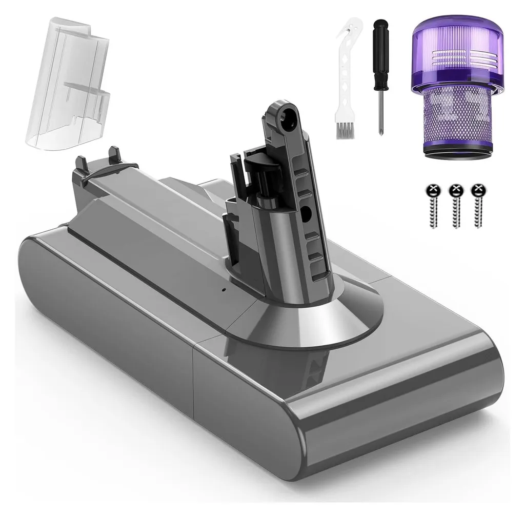Batterie pour Dyson V11 3900 mAh - Idéal pour Grand Nettoyage Maison