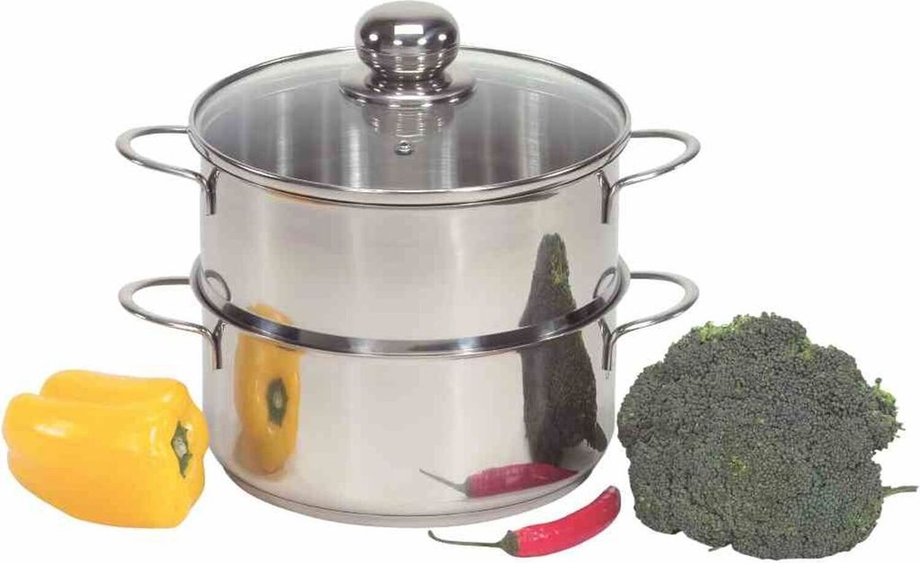 KARL KRÜGER Biodünster Parný varič zemiakov 3,6 l Ø20cm Obrázok produktu 7