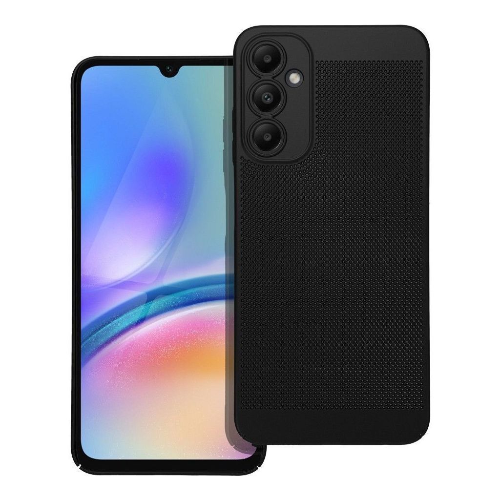 BREEZY Handyhülle für SAMSUNG Galaxy A05s schwarz