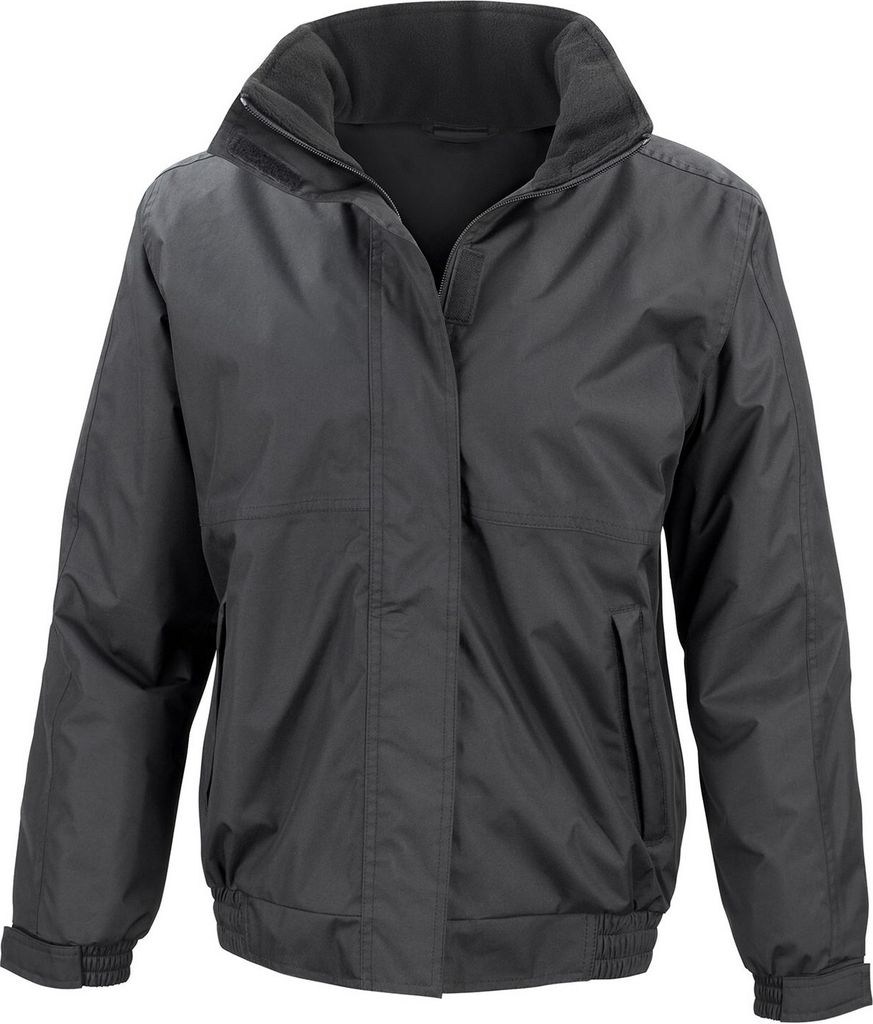 Result Core - "Channel" Blousonjacke für Damen RW9510 (42 DE) (Schwarz)