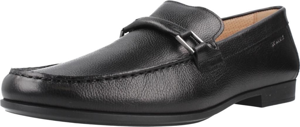 STONEFLY SUMMER II 14 CALF LTH EMBOS Schwarz