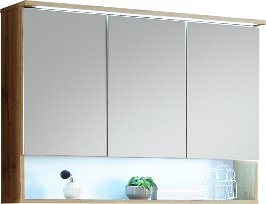 Spiegelschrank Badschrank Hängeschrank Spiegel Badmöbel Produktbild 