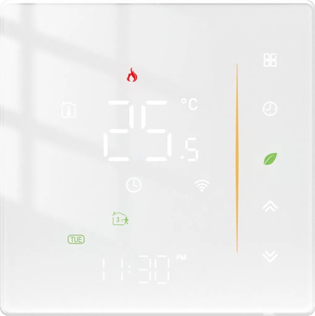 Réduisez vos Factures de Chauffage avec le Thermostat ZigBee Tuya Intelligent