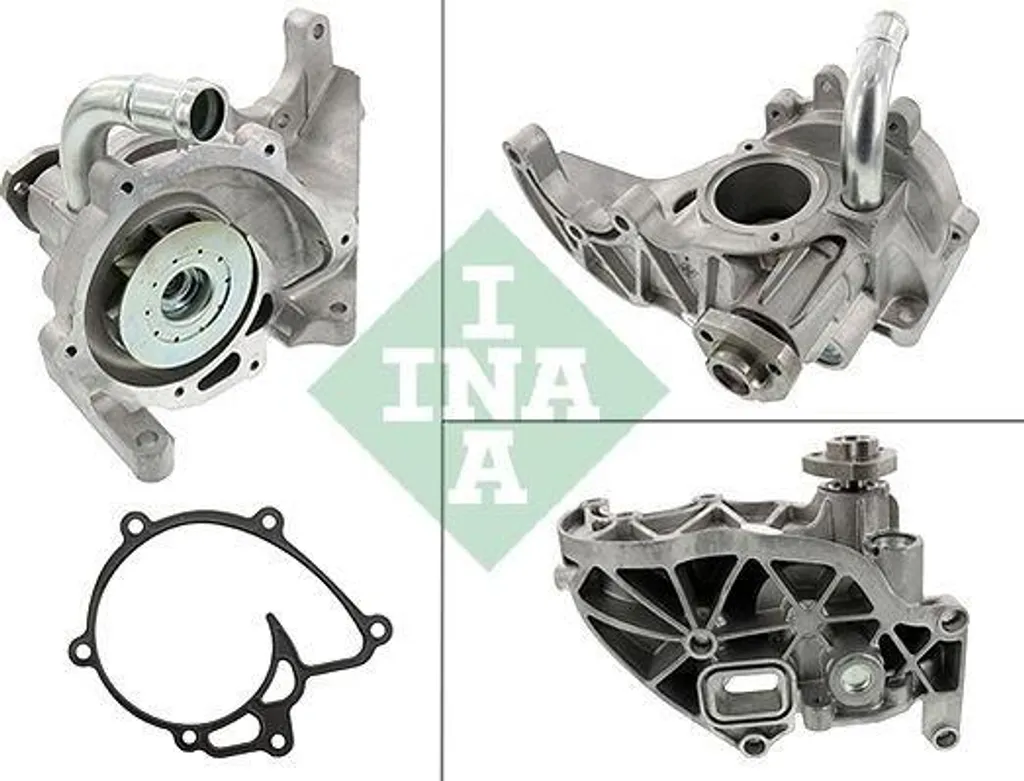 Pompe à eau INA 538071010 avec joint d'étanchéité moteur, fiable