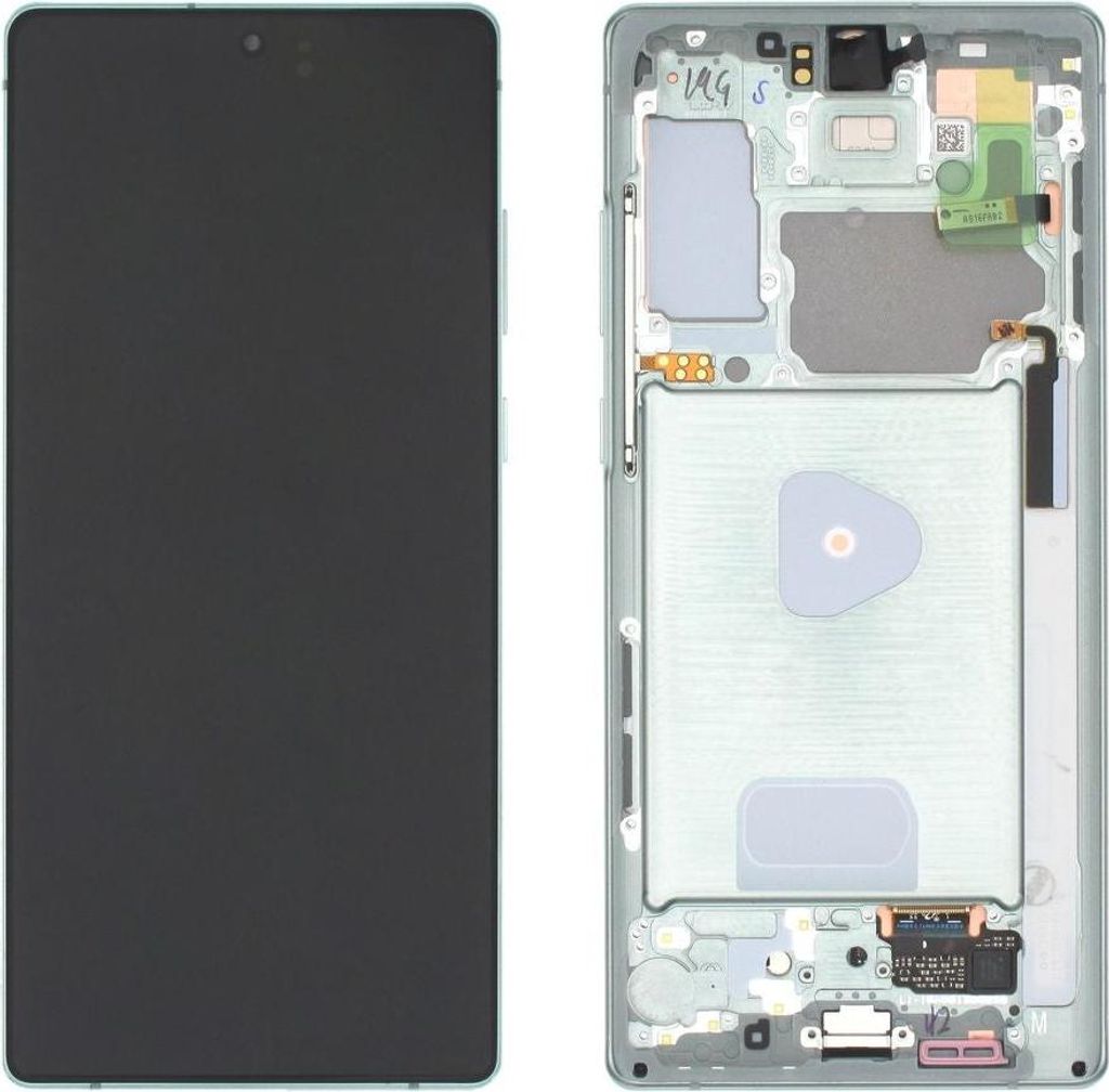 Originales Samsung Galaxy Note 20 LCD-Display - Mystic Green