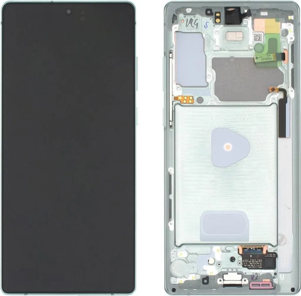 Réparer Écran Cassé Samsung Galaxy Note 20 - Afficheur Vert Mystique Neuf