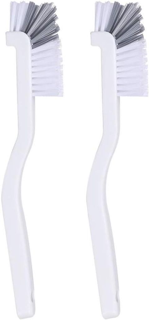 Spülbürste, multifunktionale Reinigungsbürste für Küche, Bad, Spüle, Flasche – 2 Stück – Weiß