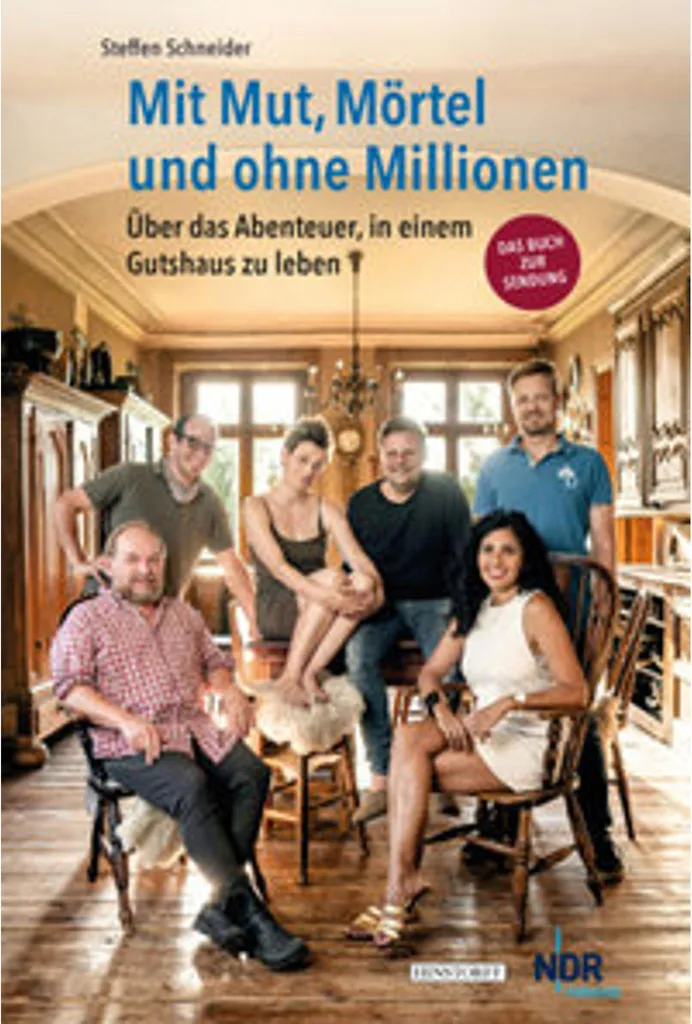 Livre maçonnerie Mit Mut Mörtel und ohne Millionen contre travaux chers