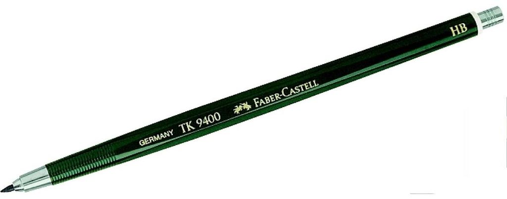 Faber-Castell 139401, Schwarz, Grün, Kunststoff, Schwarz, Produktbild 