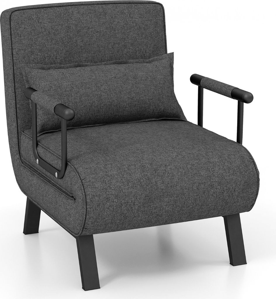 Costway Fauteuil-lit Costway Canapé-lit convertible Image du produit 