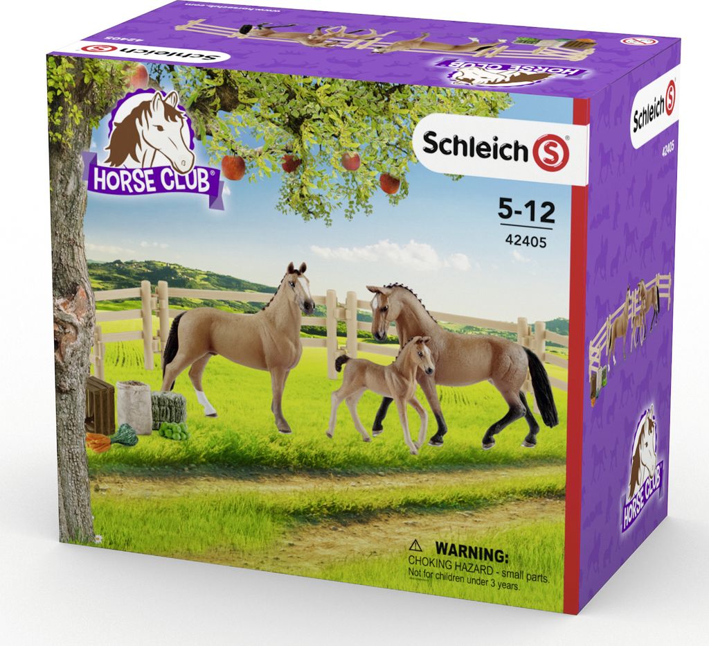 Schleich Pferde-Set Hannoveraner