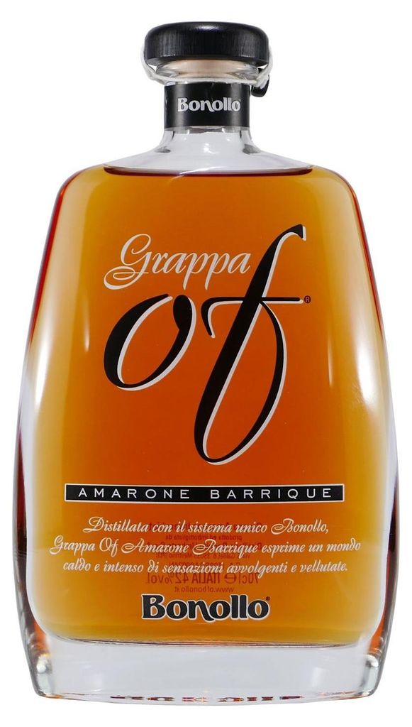 Bonollo Amarone Barrique Grappa Produktbild 