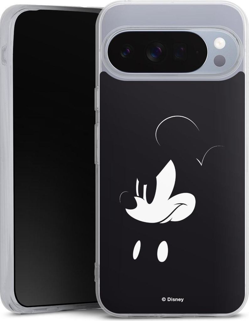 DeinDesign Handyhülle für Google Pixel 10 Pro XL Silikon Hülle Case Smartphone Schutzhülle Disney Mickey Mouse Offizielles Lizenzprodukt