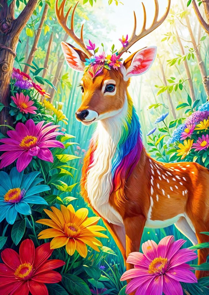 ENJOY Puzzle Magic Deer 1000 Teile