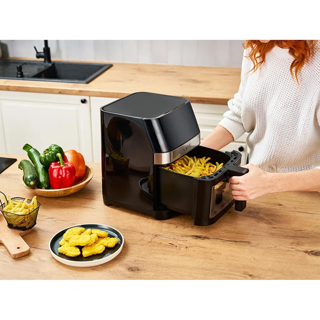 Friteuse sans huile pour cuisiner léger sans odeur de friture - 9