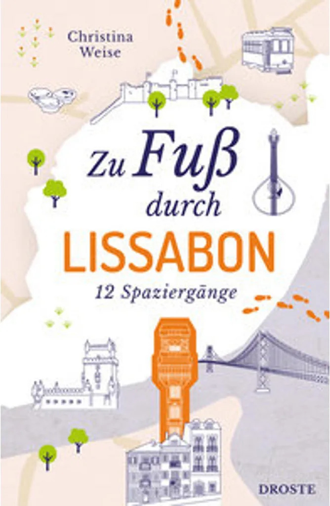 Livre de voyage Lisbonne à pied : Itinéraires culturels et balades PDF