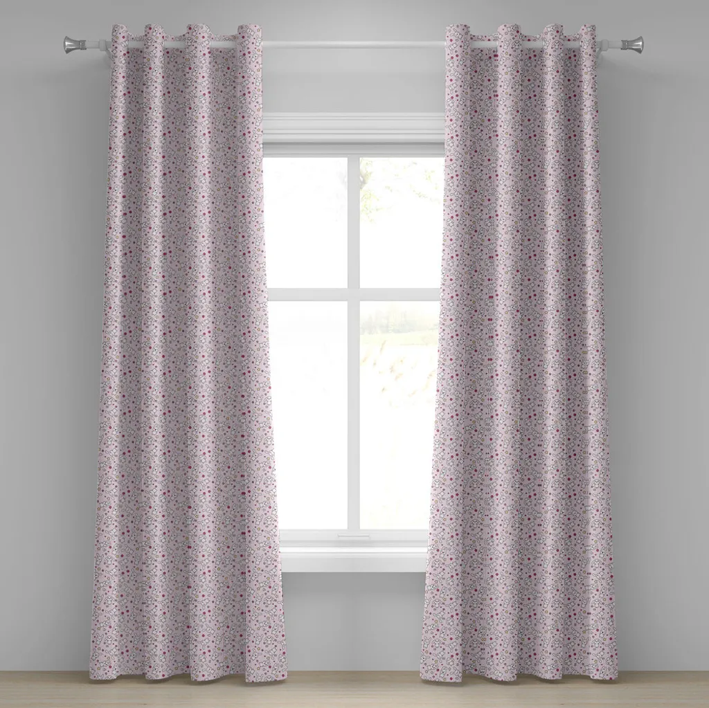 Tenda Sogni d'Oro ABAKUHAUS Coniglietti Rosa Baby 280x225