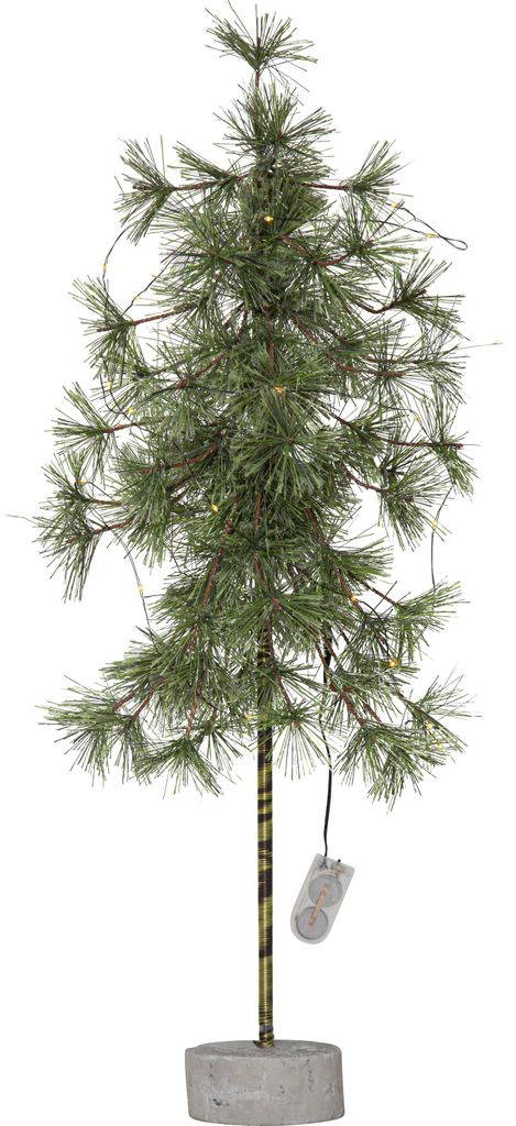 LED-Baum 'Pine', ca. 27x60 cm, zum Stellen,