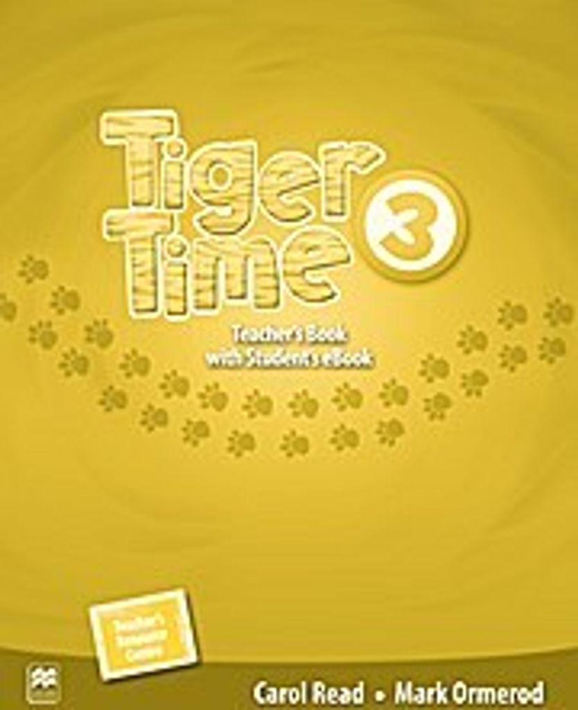 Tiger Time 3. Teacher's Book + ebook + Online Resource Produktbild 