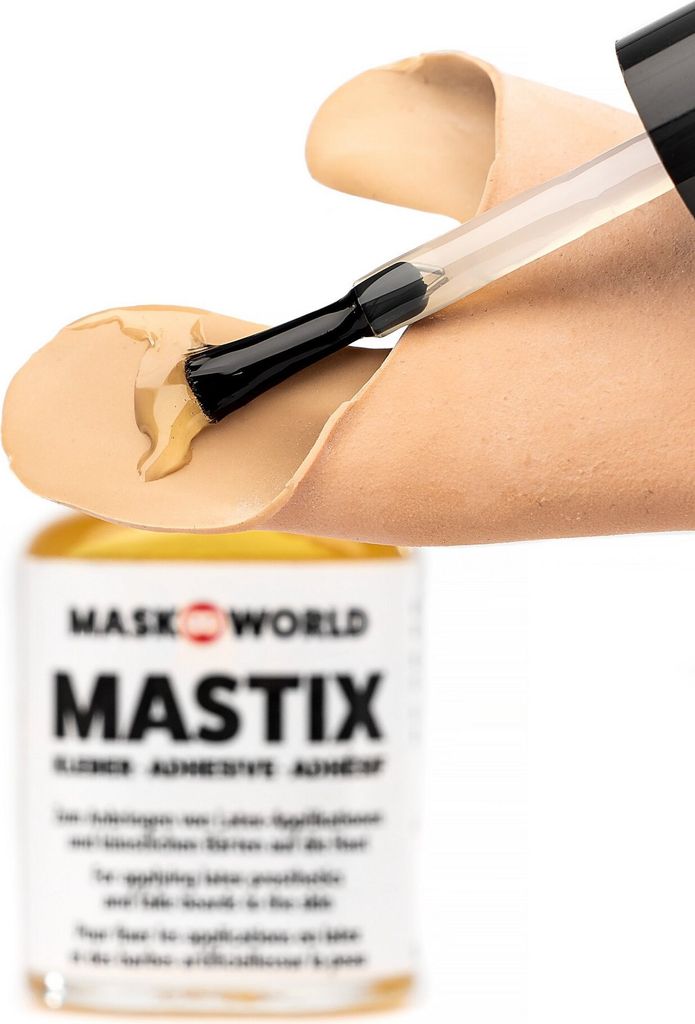 WEILAOK Hautkleber Set 15ml Mit Entferner - Wasserdichter Kleber Für Cosplay & Spezialeffekte