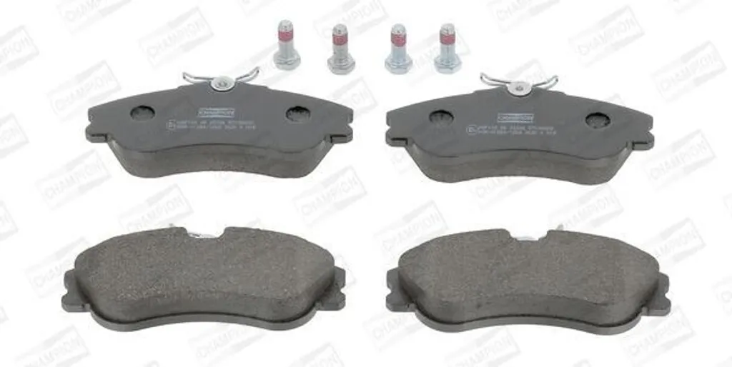 Jeu de plaquettes de frein auto pour Xsara et Peugeot 206 SW