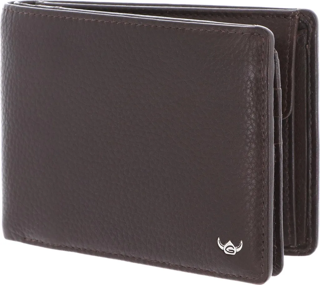 Porte-monnaie Homme en Cuir de Qualité avec Compartiment Secret Capri