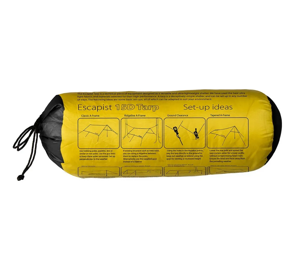 Bâche de protection bivouac Sea to Summit Escapist Tarp 3x3m étanche - 3