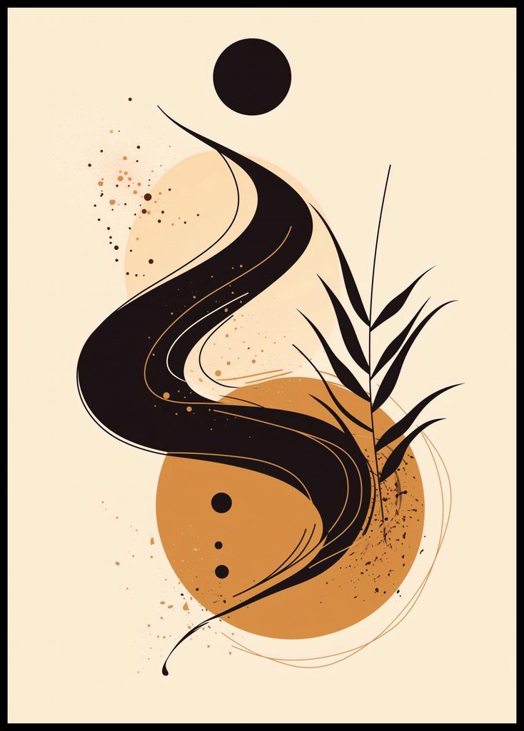 Poster 67,5x95cm Tanz