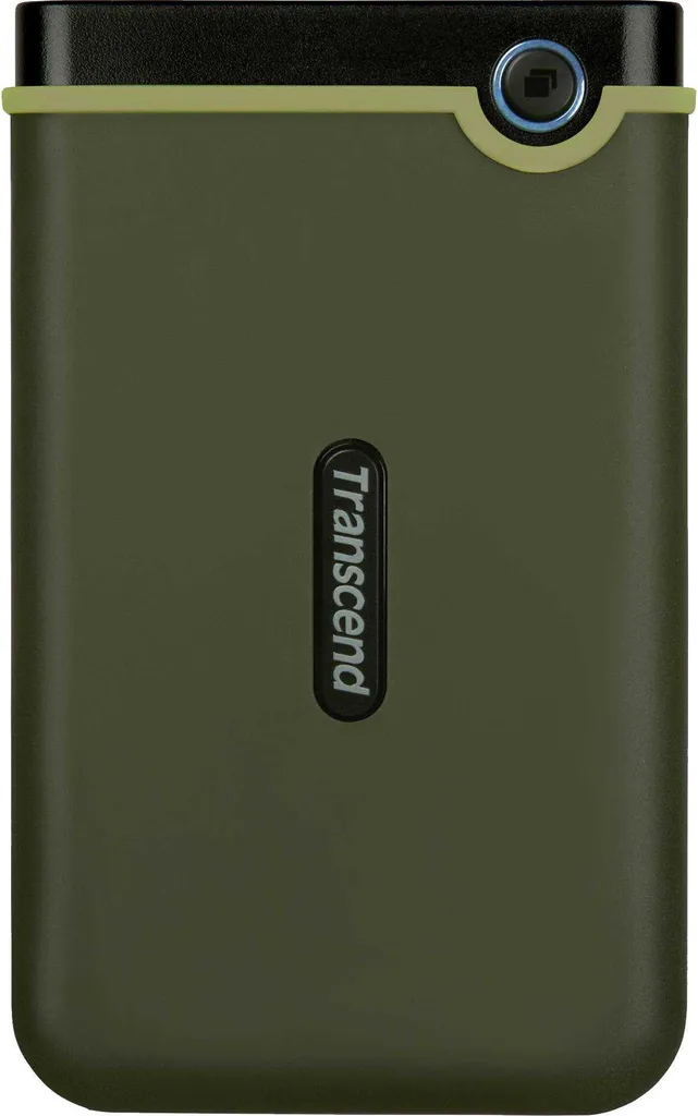 Hard Disk Esterno 1TB Transcend StoreJet 25M3: Resistente agli Urti Militari