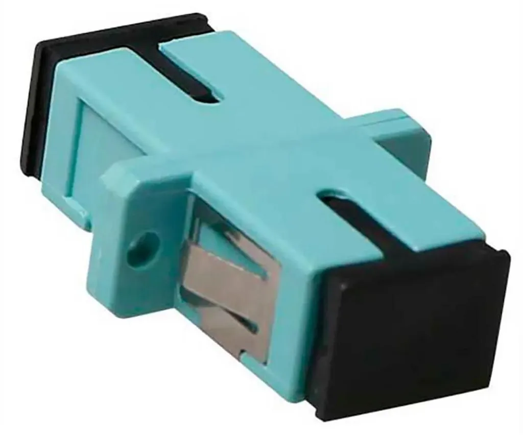 Adaptateur Fibre SC/SC EA1024 Aqua à Faible Perte de Signal Optique